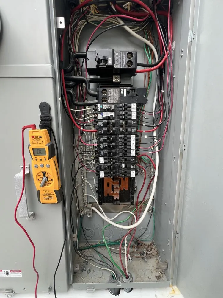 Slide of Tech Electrical And HVAC