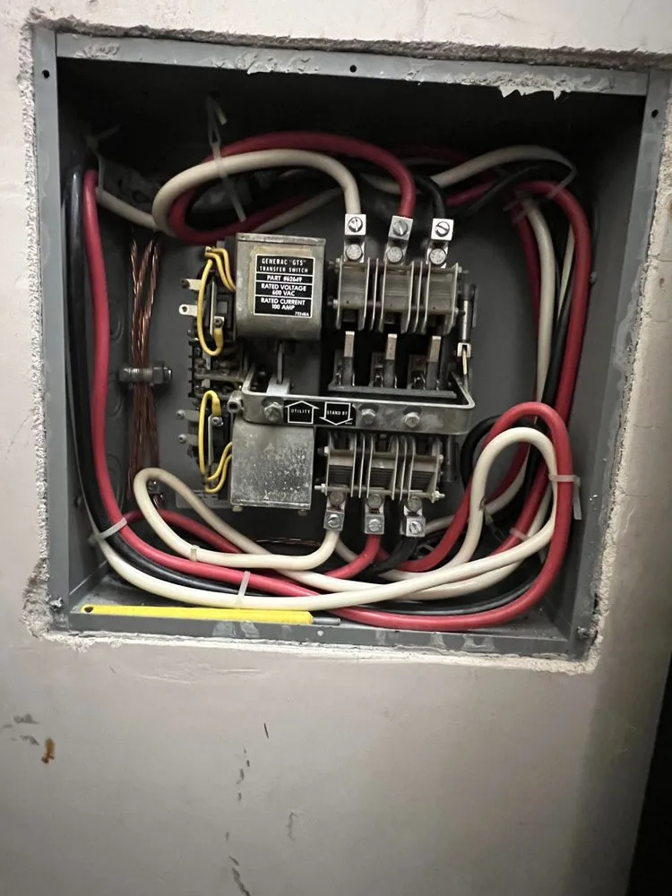 Slide of Tech Electrical And HVAC