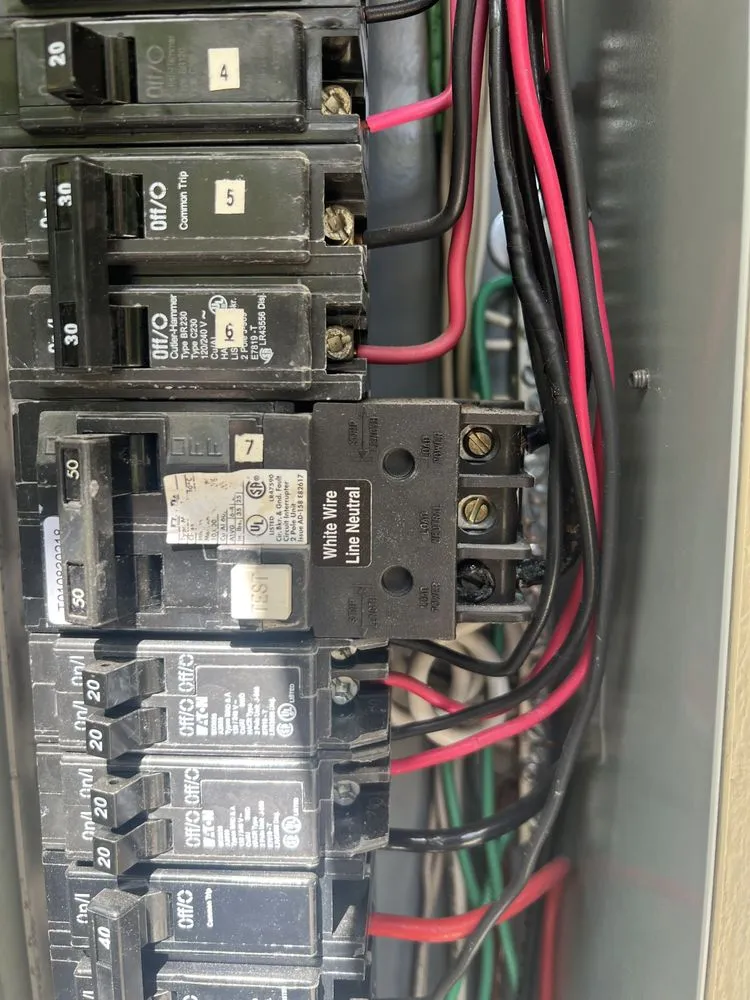 Slide of Tech Electrical And HVAC