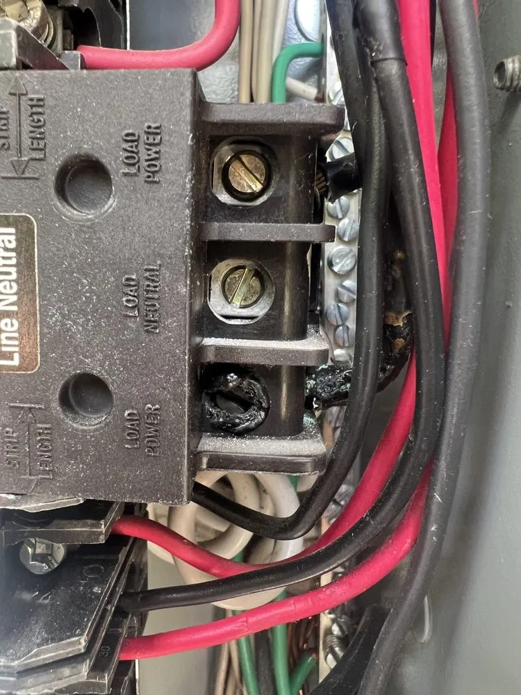 Slide of Tech Electrical And HVAC