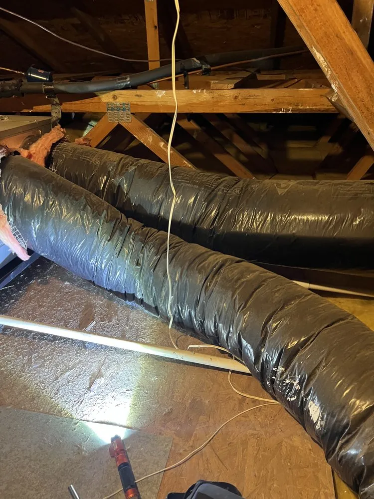 Slide of Tech Electrical And HVAC