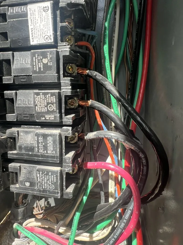 Slide of Tech Electrical And HVAC