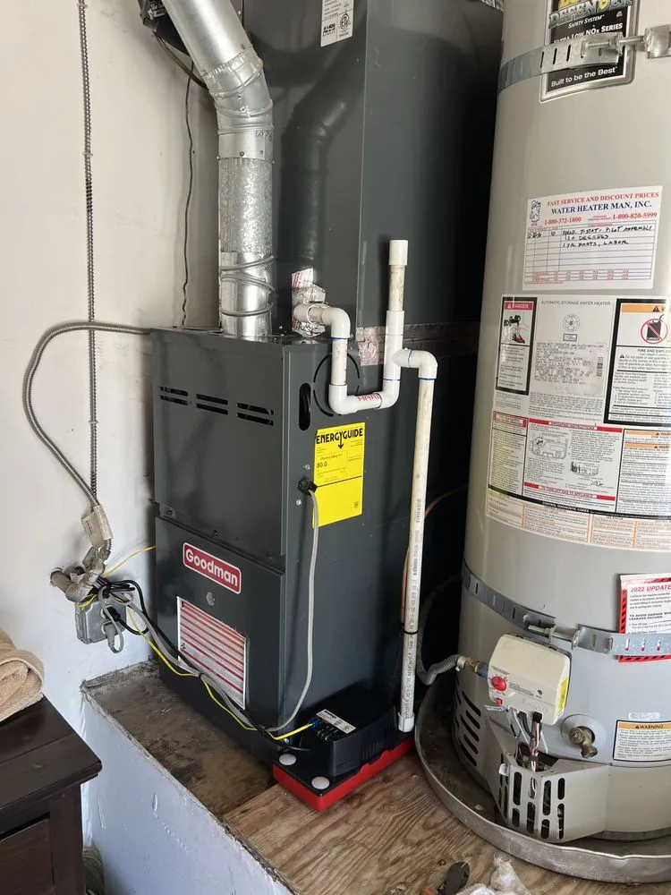 Slide of Tech Electrical And HVAC