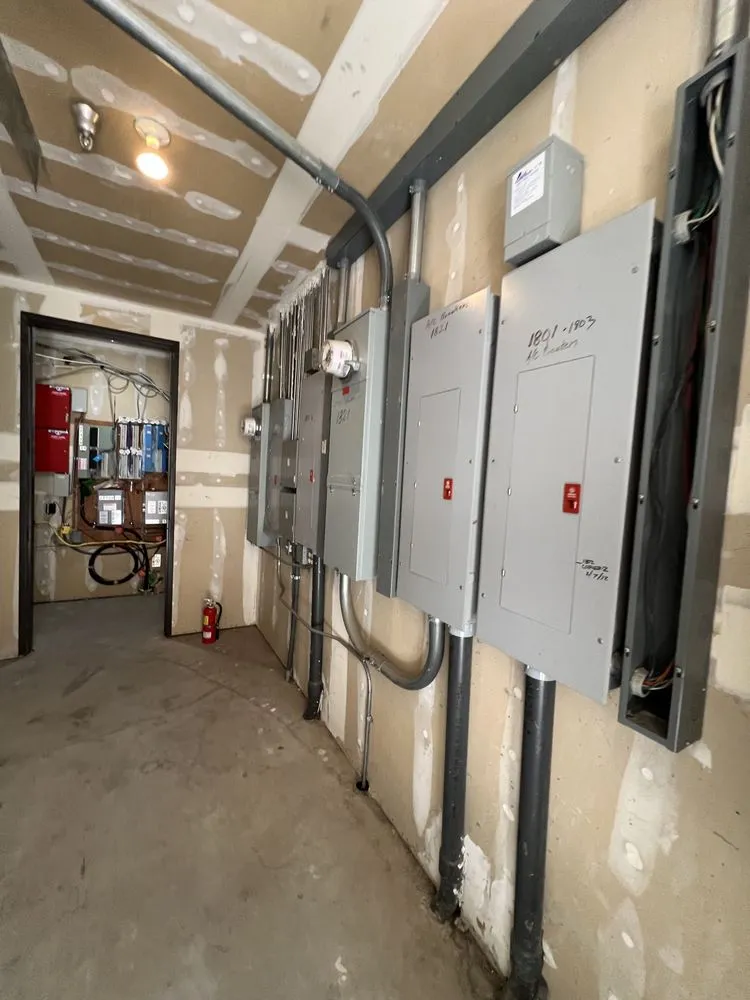Slide of Tech Electrical And HVAC