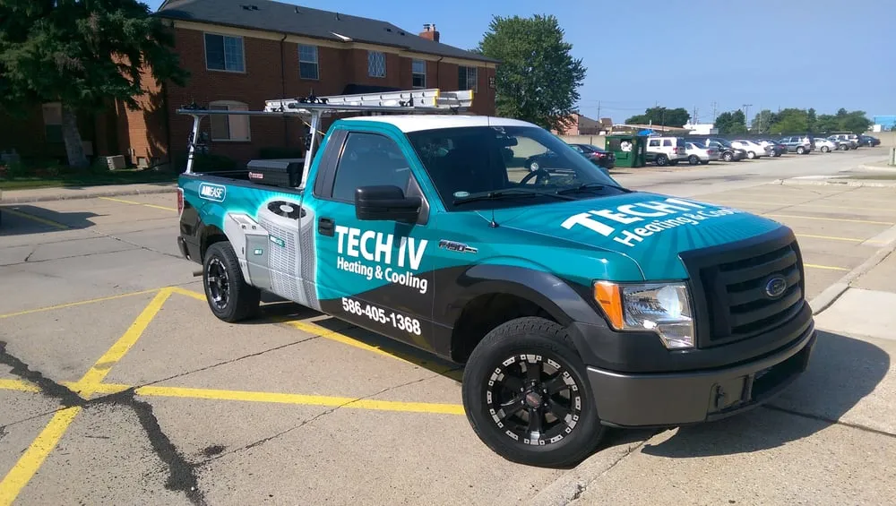 Slide of Tech IV Heating & Cooling