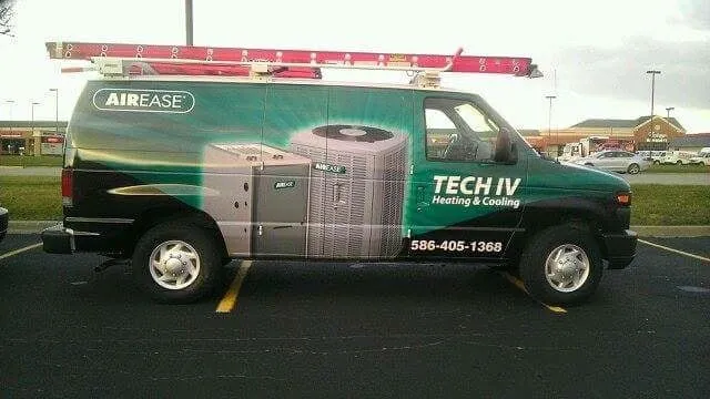 Slide of Tech IV Heating & Cooling