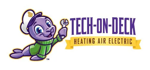Slide of Tech-On-Deck Heating, Air & Electric