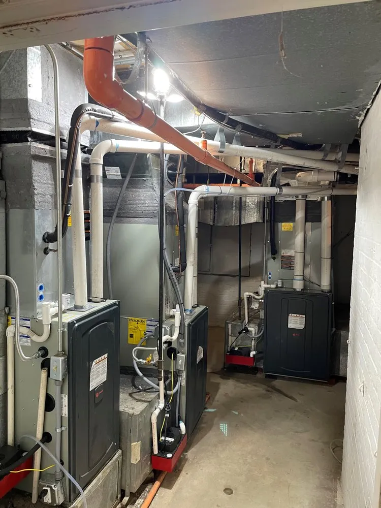 Slide of Tech-On-Deck Heating, Air & Electric