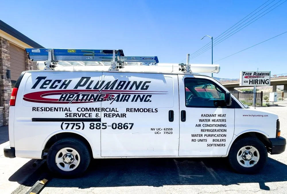 Slide of Tech Plumbing & Heating