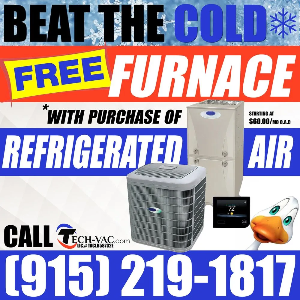 Slide of Tech-Vac Heating & Cooling