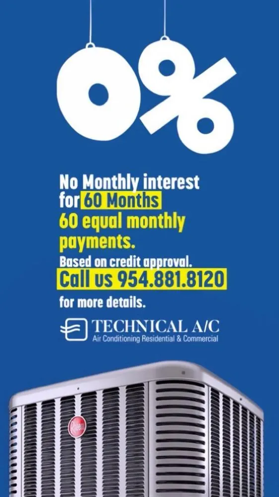 Slide of Technical A/C