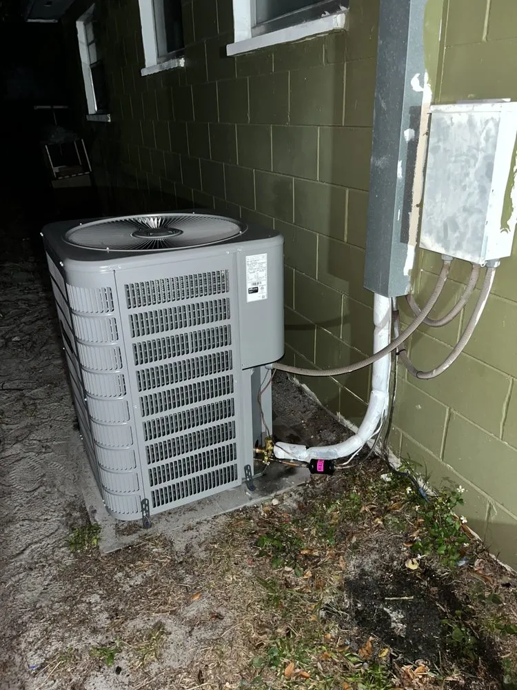 Slide of Technical Central Air