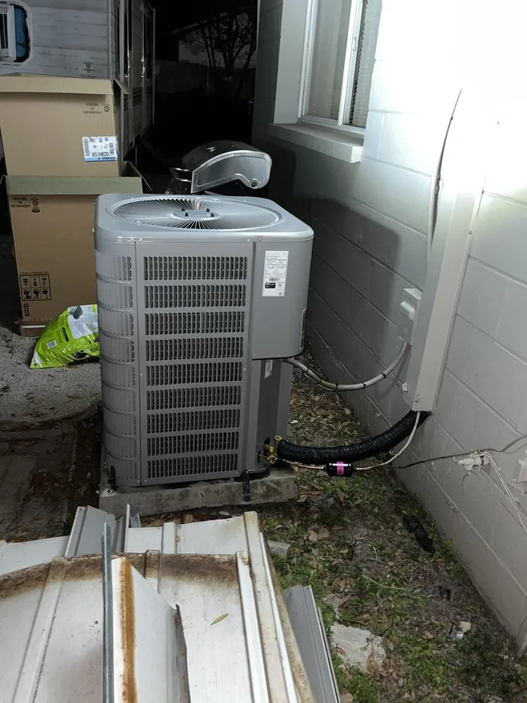 Slide of Technical Central Air