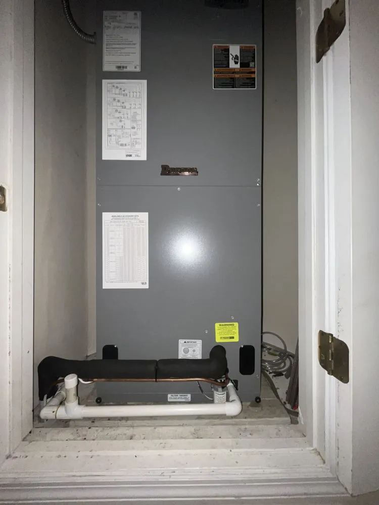 Slide of Technical Central Air