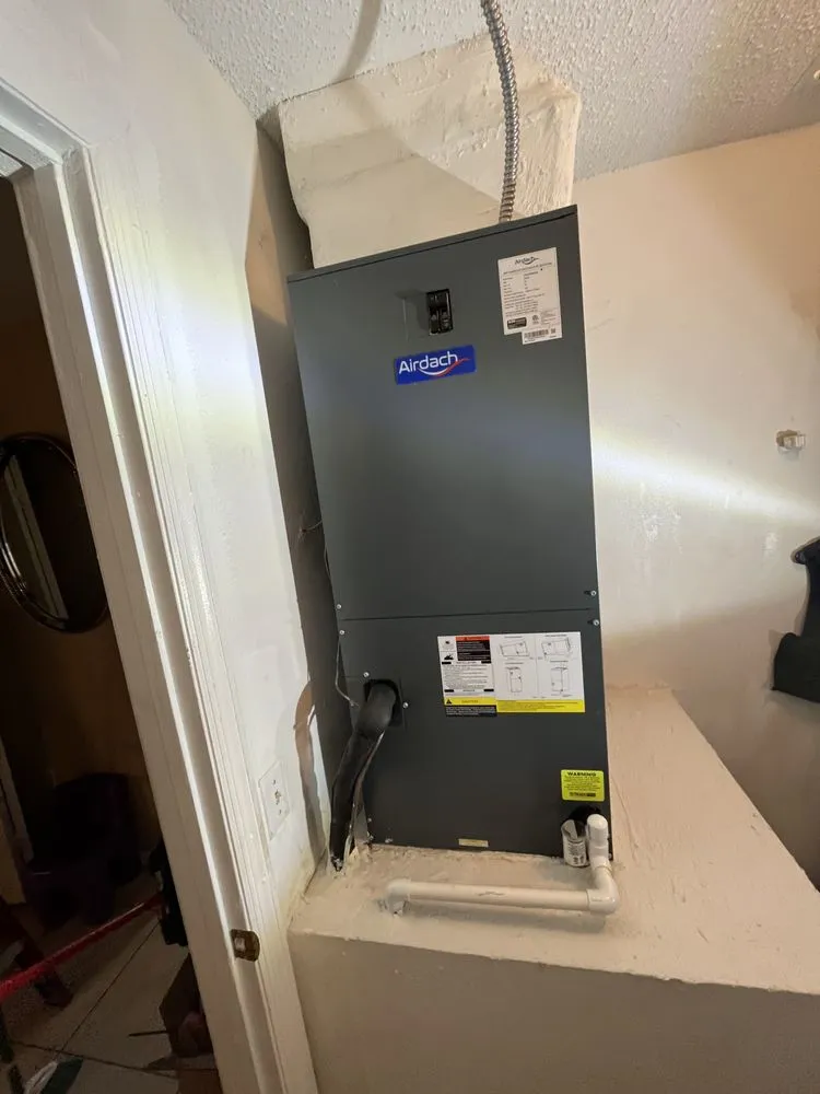 Slide of Technical Central Air