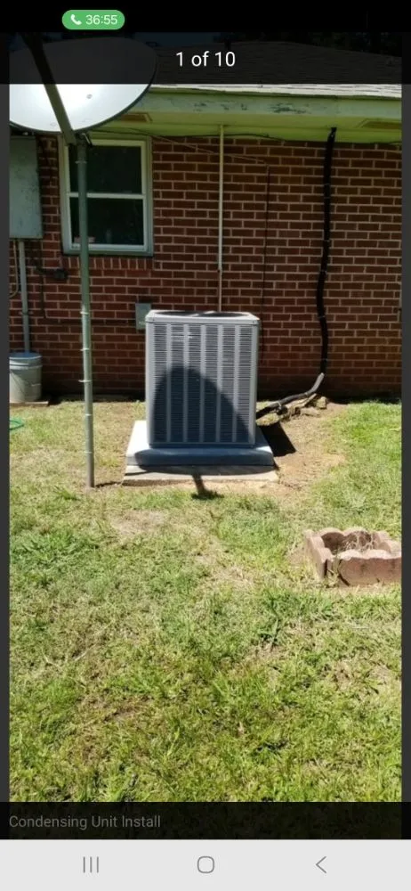 Slide of Technical Heat, Air And General Maintenance