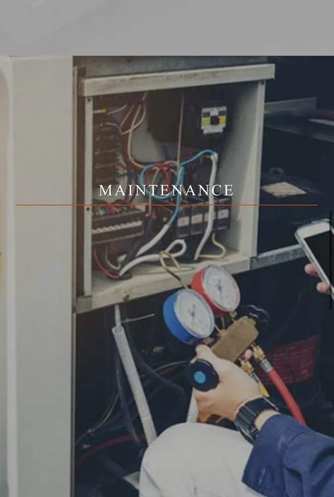 Slide of Technical Heat, Air And General Maintenance