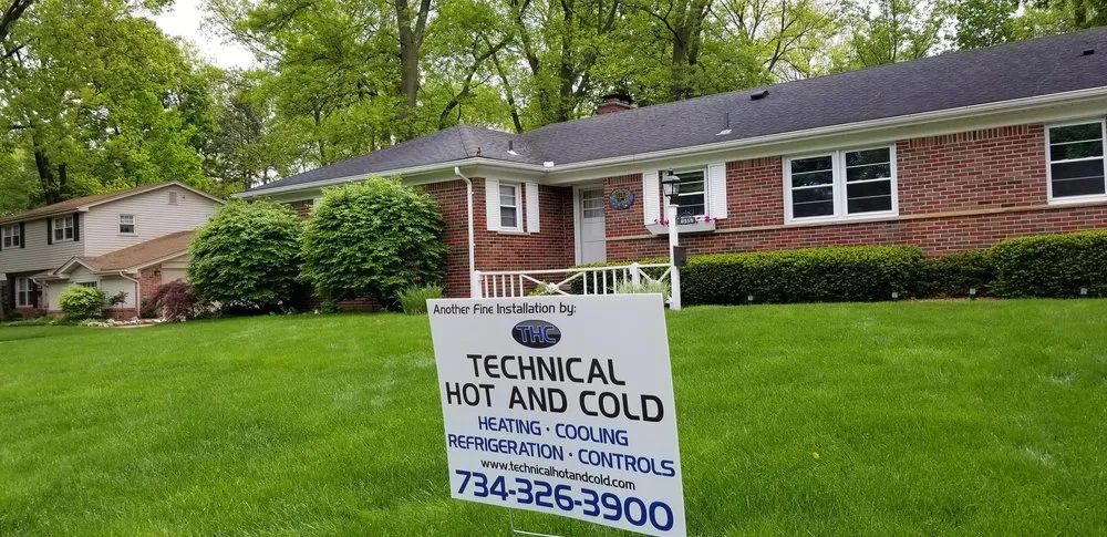 Slide of Technical Hot & Cold