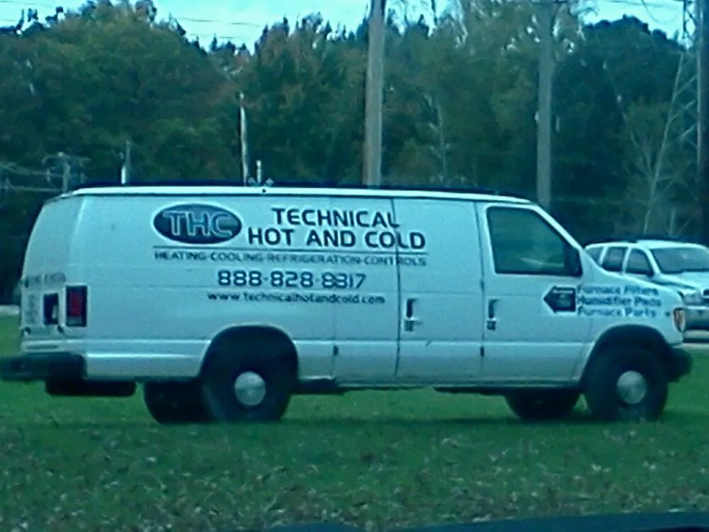 Slide of Technical Hot & Cold