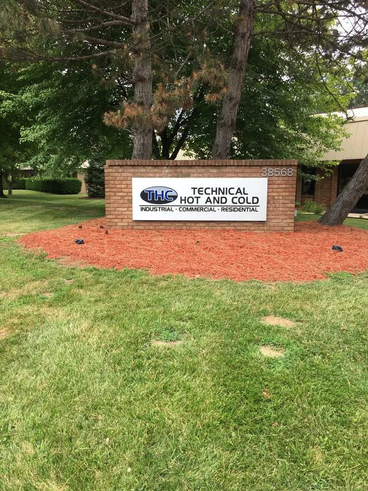 Slide of Technical Hot & Cold