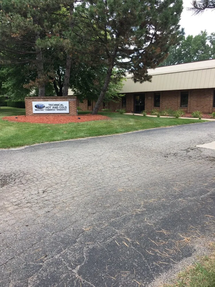 Slide of Technical Hot & Cold