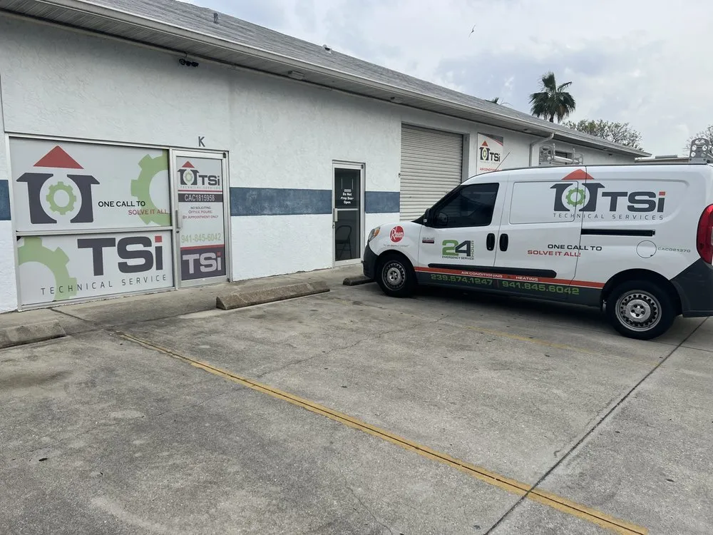 Slide of Technical Services Air Conditioning