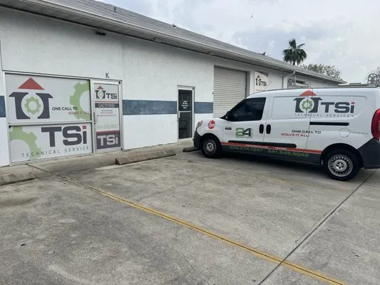 Technical Services Air Conditioning Logo