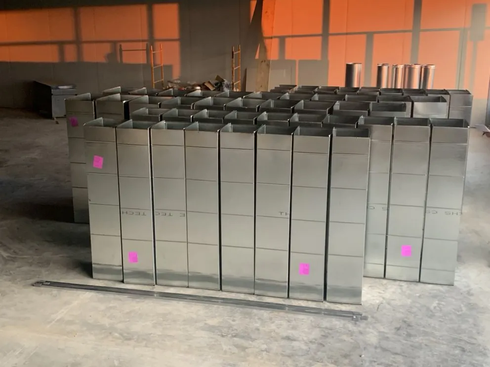 Slide of Technicom Inc