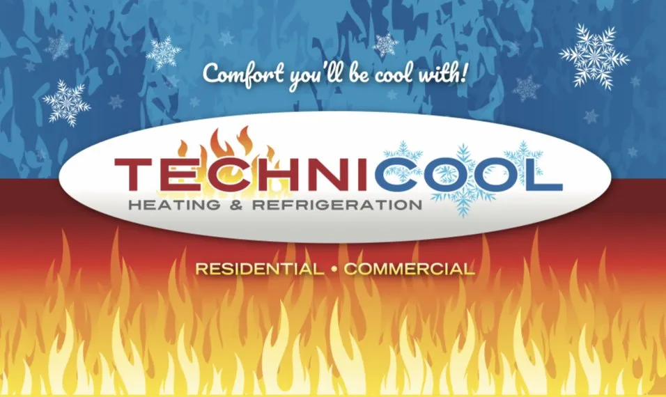Slide of TechniCool Heating and Refrigeration