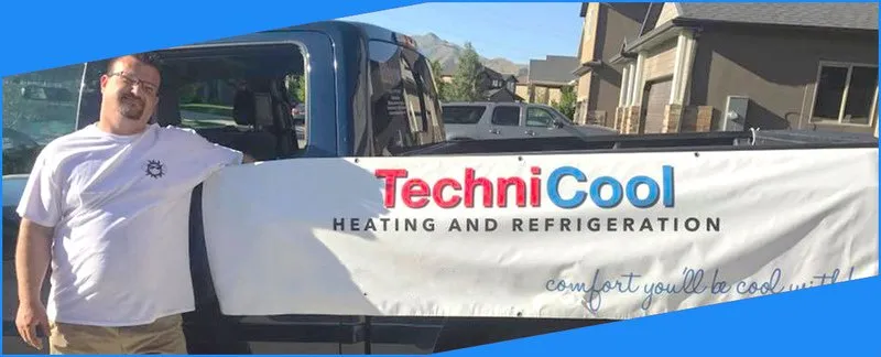 Slide of TechniCool Heating and Refrigeration