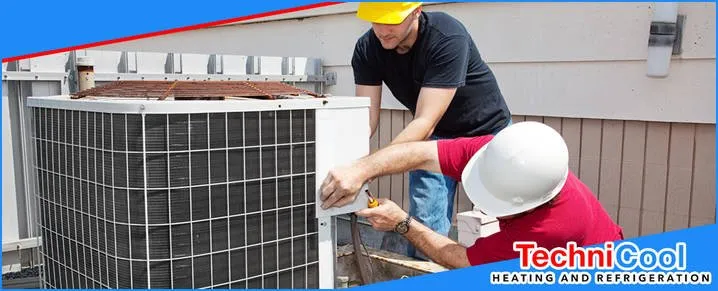 Slide of TechniCool Heating and Refrigeration