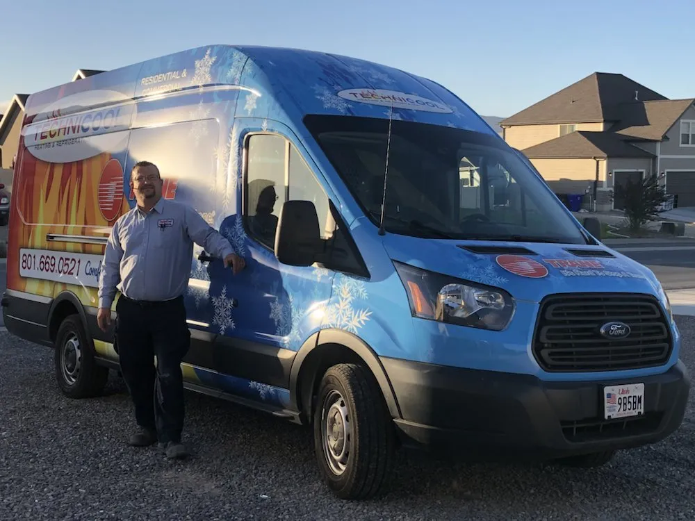 Slide of TechniCool Heating and Refrigeration