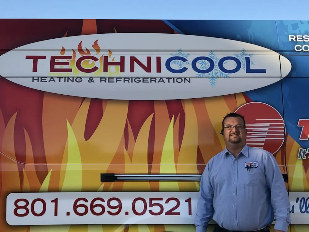 Slide of TechniCool Heating and Refrigeration
