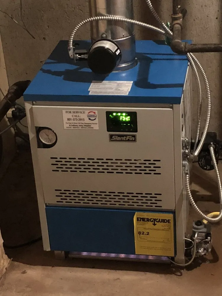 Slide of TechniCool Heating and Refrigeration