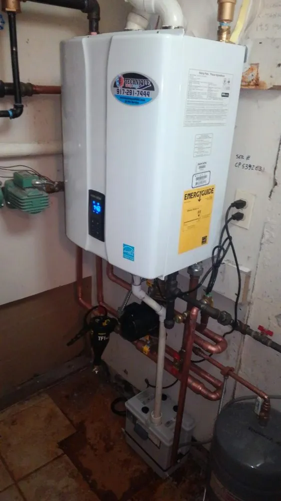 Slide of Technique Heating & Cooling