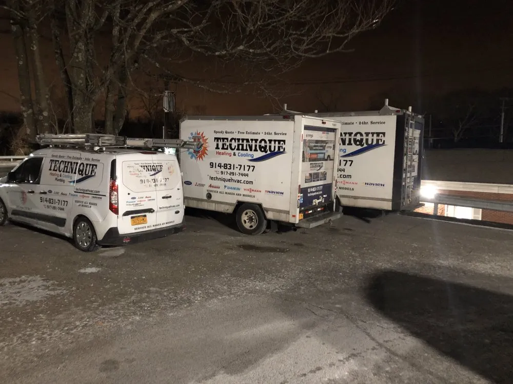 Slide of Technique Heating & Cooling