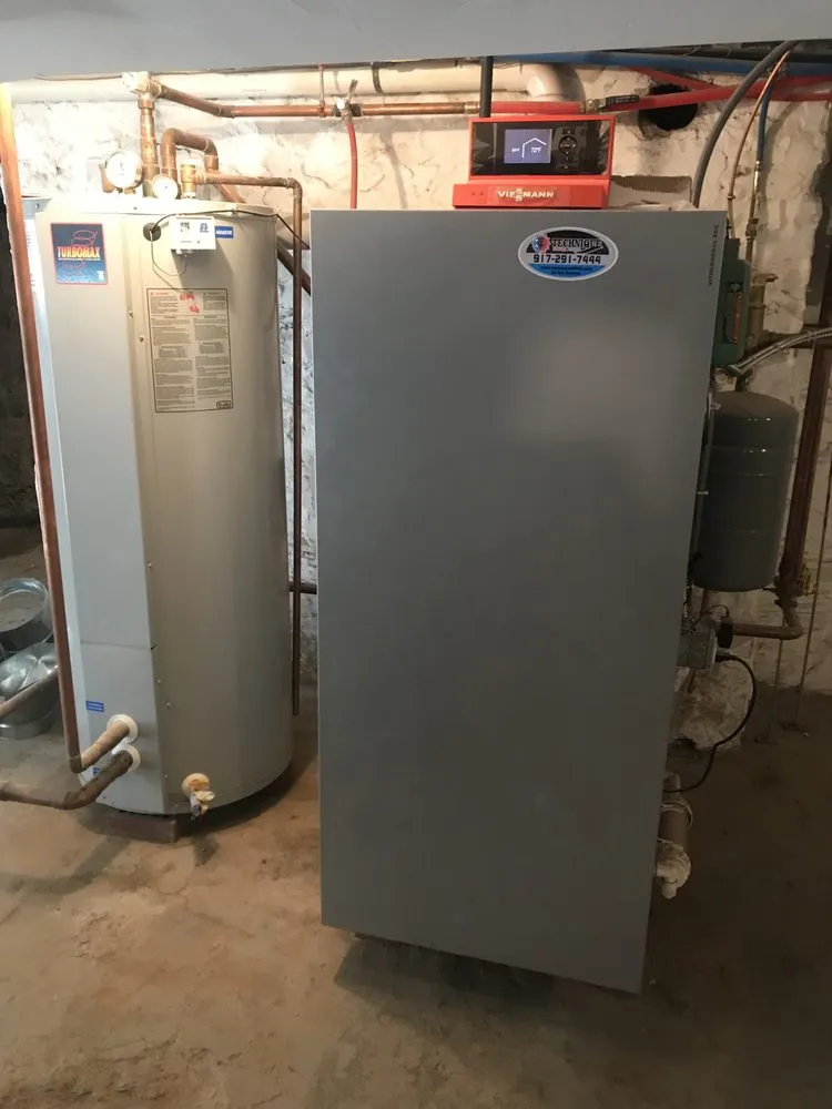 Slide of Technique Heating & Cooling