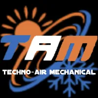 Techno-Air Mechanical Logo
