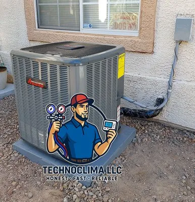 Technoclima Heating & Air Conditioning Logo