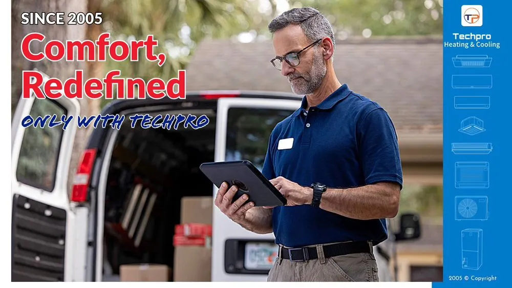 Slide of Techpro Heating & Cooling