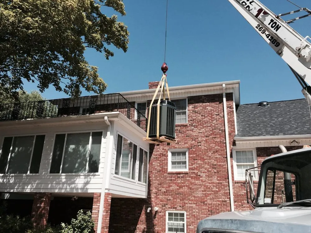 Slide of Ted Cook Heating Service