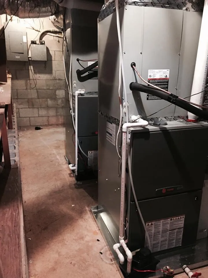 Slide of Ted Cook Heating Service