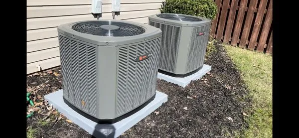 Ted Cook Heating Service Logo