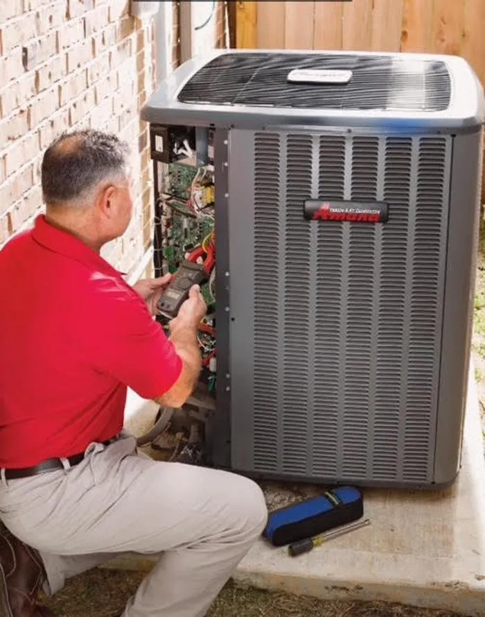 Slide of Ted Thompson Heating and Cooling