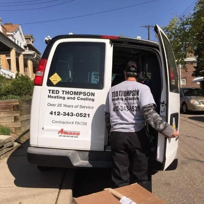 Slide of Ted Thompson Heating and Cooling