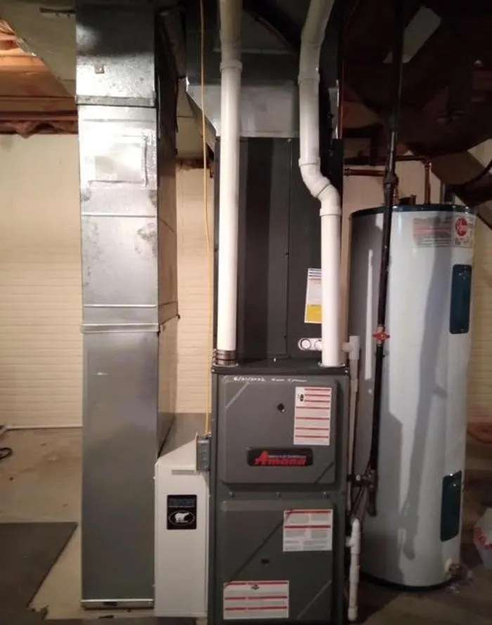 Slide of Ted Thompson Heating and Cooling