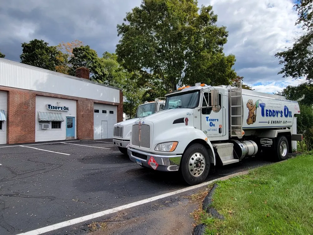 Slide of Teddy's Oil & Energy