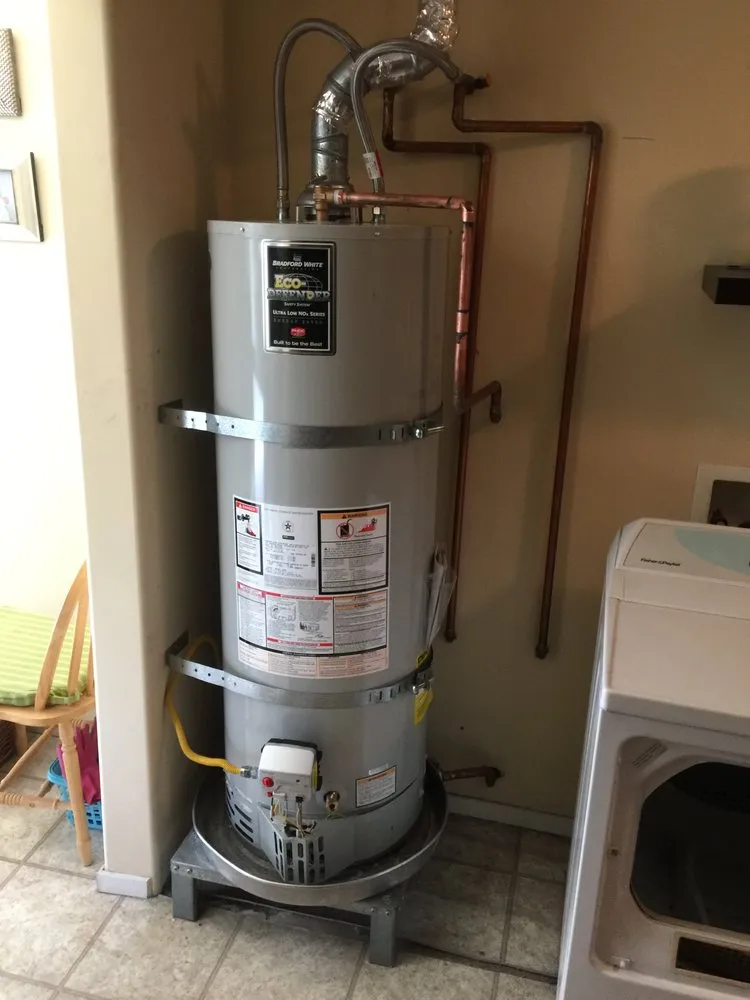 Slide of Teddy's Water Heater Repair