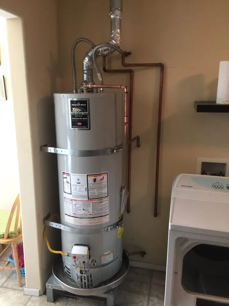 Slide of Teddy's Water Heater Repair