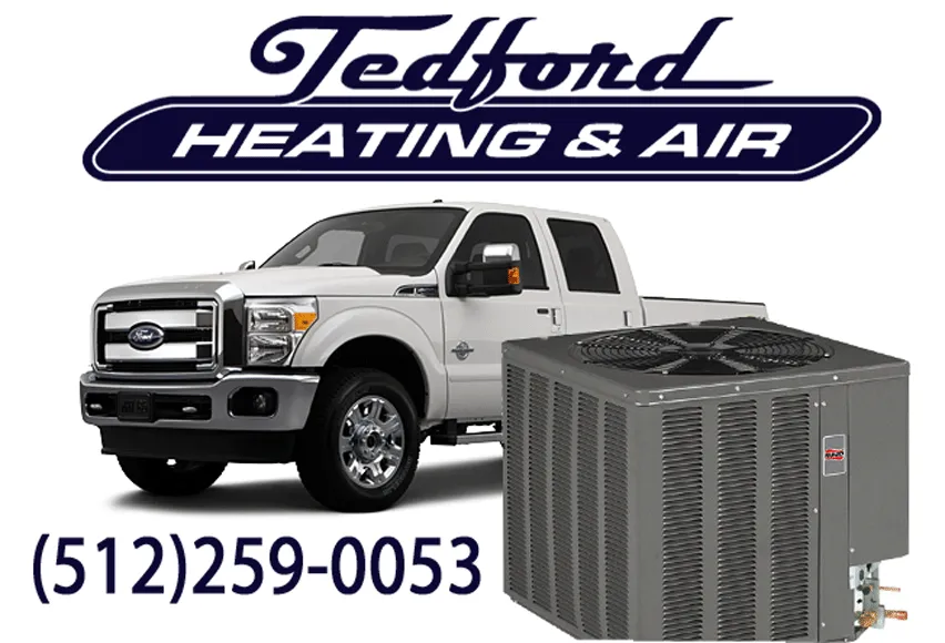 Slide of Tedford Heating & Air Conditioning